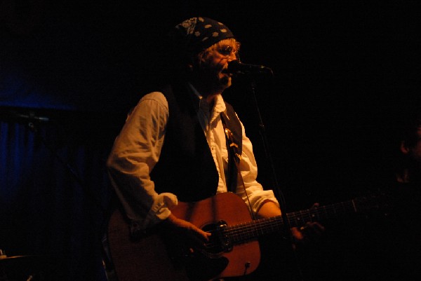 Ray Wylie Hubbard at Antones, Austin, Tx