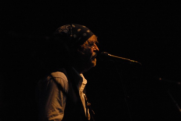 Ray Wylie Hubbard at Antones, Austin, Tx