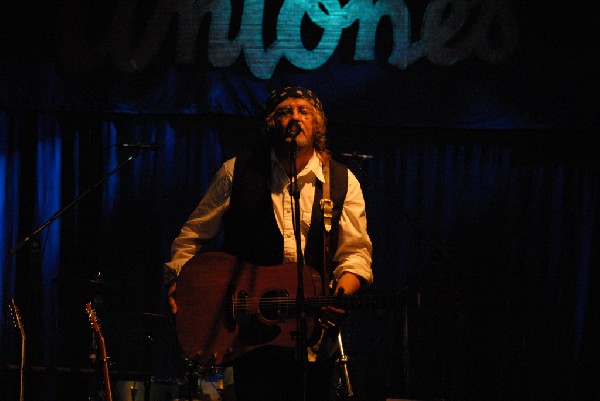 Ray Wylie Hubbard at Antones, Austin, Tx