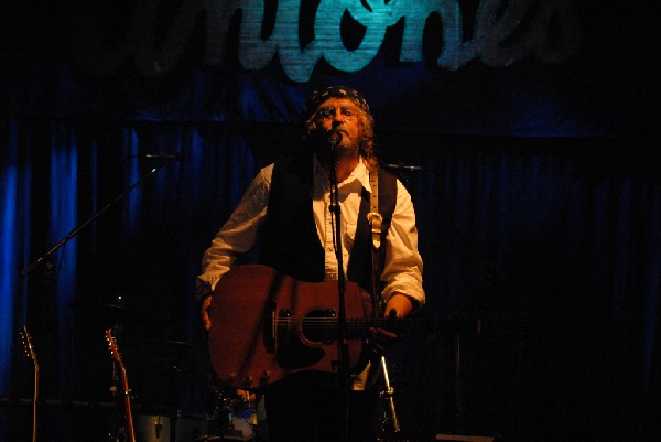 Ray Wylie Hubbard at Antones, Austin, Tx