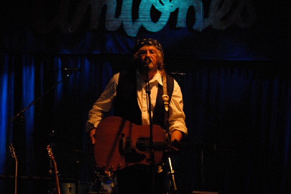 Ray Wylie Hubbard at Antones, Austin, Tx