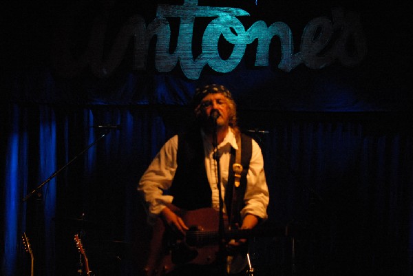 Ray Wylie Hubbard at Antones, Austin, Tx