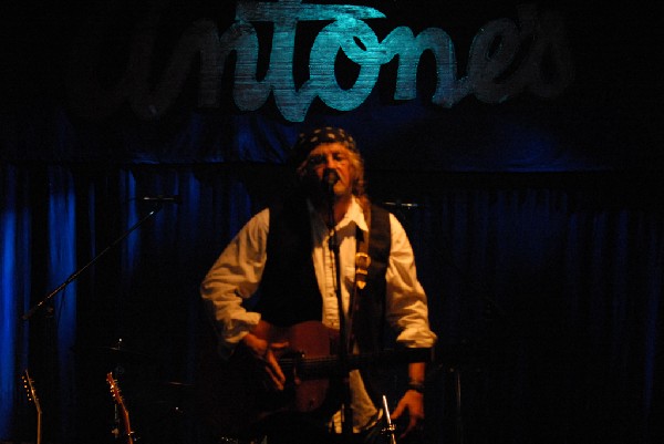 Ray Wylie Hubbard at Antones, Austin, Tx