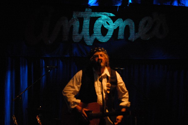 Ray Wylie Hubbard at Antones, Austin, Tx