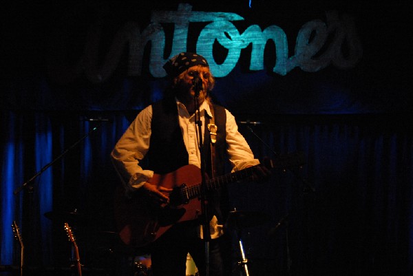 Ray Wylie Hubbard at Antones, Austin, Tx