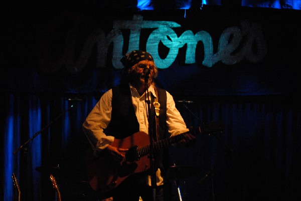 Ray Wylie Hubbard at Antones, Austin, Tx