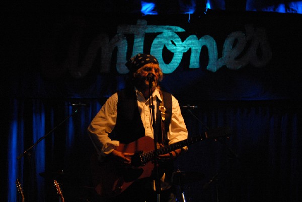 Ray Wylie Hubbard at Antones, Austin, Tx