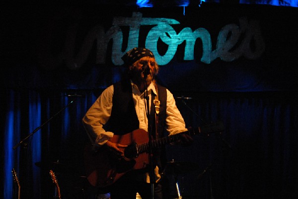 Ray Wylie Hubbard at Antones, Austin, Tx