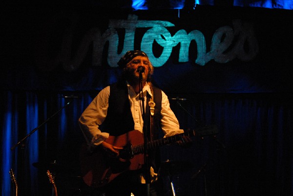 Ray Wylie Hubbard at Antones, Austin, Tx