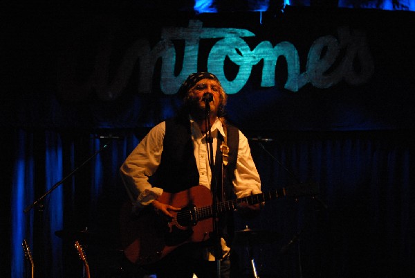 Ray Wylie Hubbard at Antones, Austin, Tx