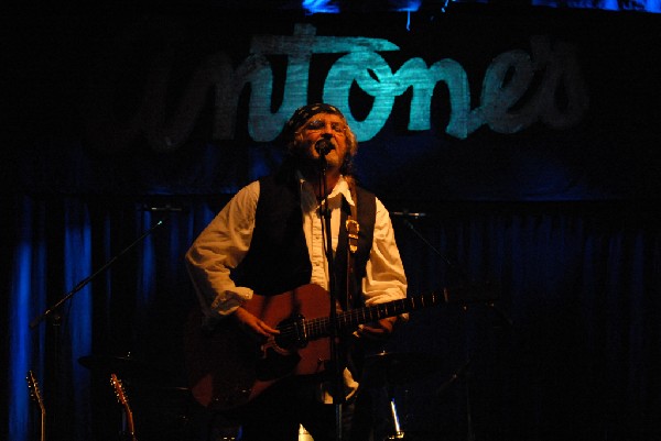 Ray Wylie Hubbard at Antones, Austin, Tx