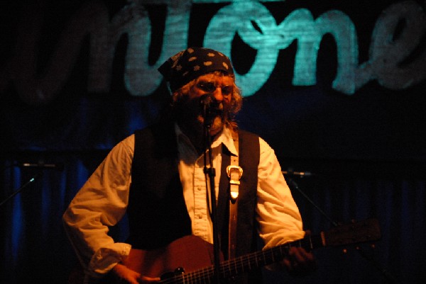 Ray Wylie Hubbard at Antones, Austin, Tx