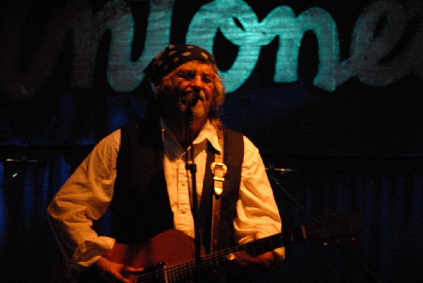 Ray Wylie Hubbard at Antones, Austin, Tx