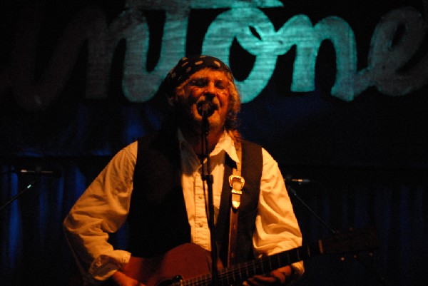 Ray Wylie Hubbard at Antones, Austin, Tx