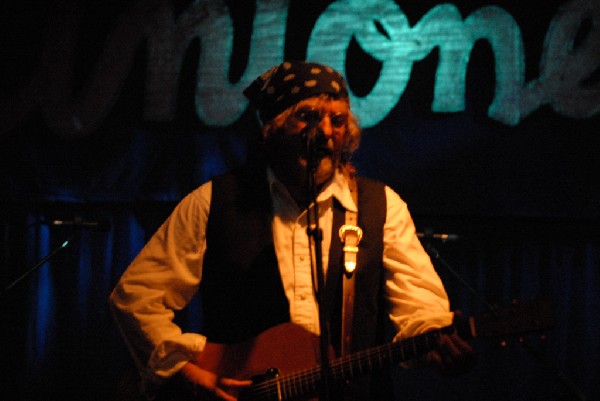 Ray Wylie Hubbard at Antones, Austin, Tx