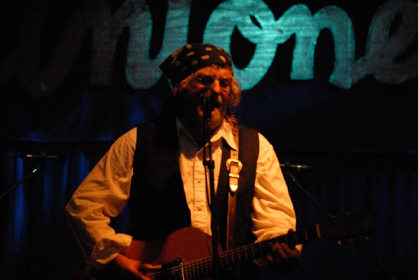 Ray Wylie Hubbard at Antones, Austin, Tx