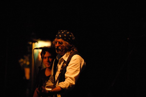 Ray Wylie Hubbard at Antones, Austin, Tx