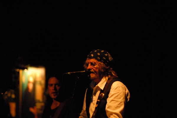 Ray Wylie Hubbard at Antones, Austin, Tx