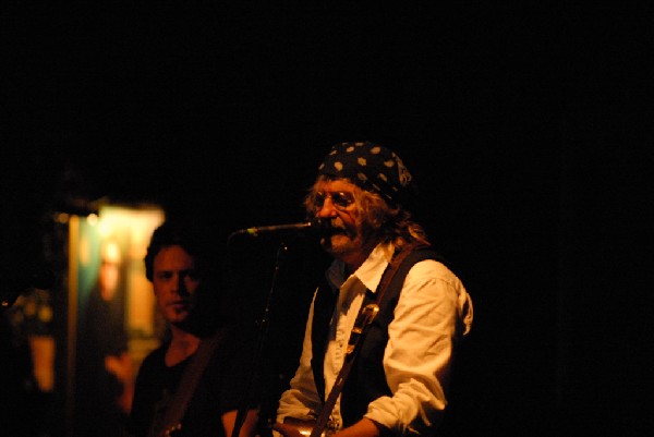 Ray Wylie Hubbard at Antones, Austin, Tx