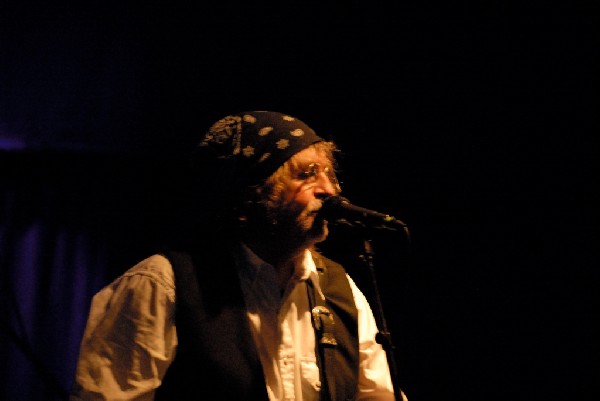 Ray Wylie Hubbard at Antones, Austin, Tx