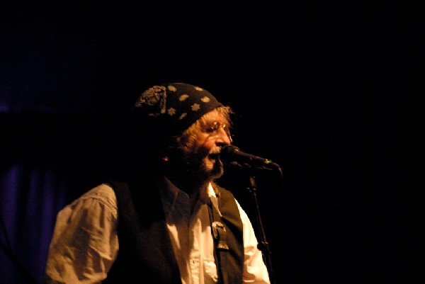 Ray Wylie Hubbard at Antones, Austin, Tx