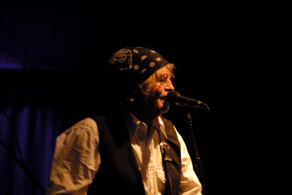 Ray Wylie Hubbard at Antones, Austin, Tx