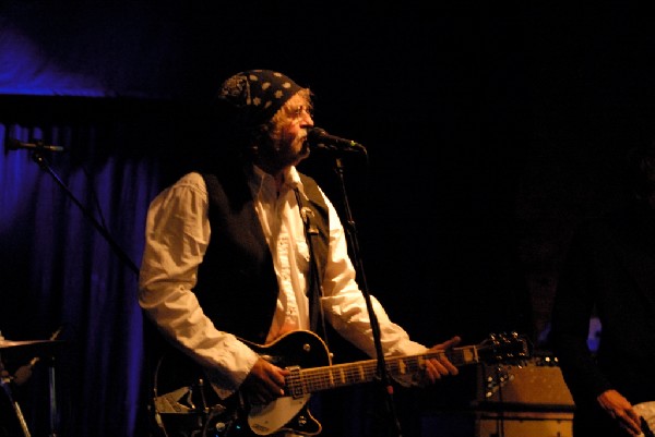 Ray Wylie Hubbard at Antones, Austin, Tx