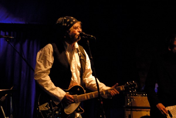 Ray Wylie Hubbard at Antones, Austin, Tx