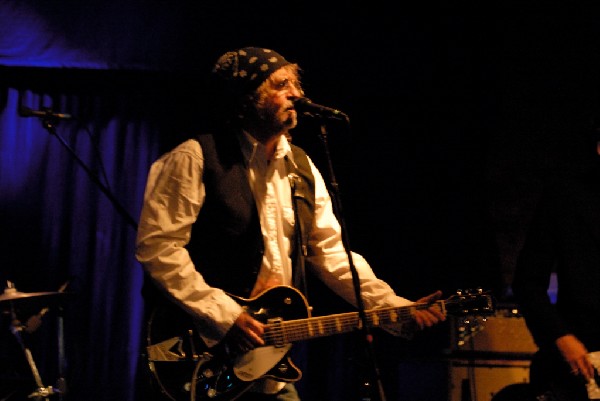 Ray Wylie Hubbard at Antones, Austin, Tx