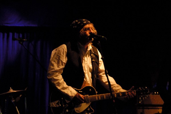 Ray Wylie Hubbard at Antones, Austin, Tx