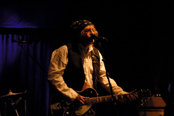 Ray Wylie Hubbard at Antones, Austin, Tx