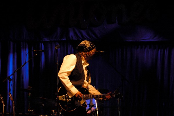 Ray Wylie Hubbard at Antones, Austin, Tx