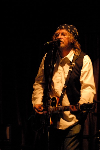 Ray Wylie Hubbard at Antones, Austin, Tx