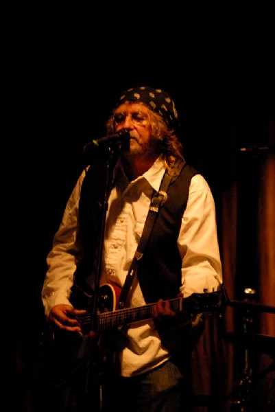 Ray Wylie Hubbard at Antones, Austin, Tx