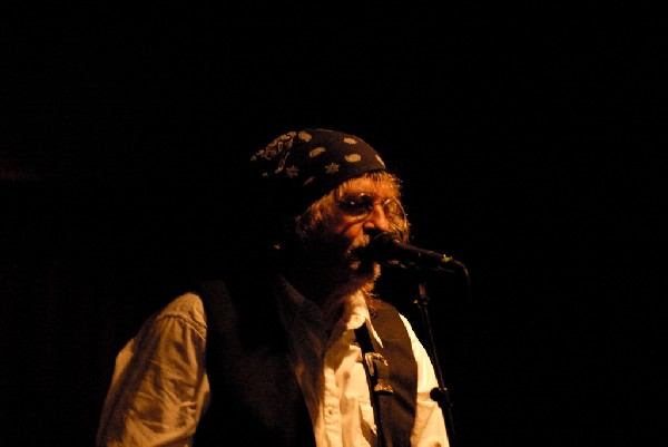 Ray Wylie Hubbard at Antones, Austin, Tx