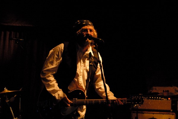 Ray Wylie Hubbard at Antones, Austin, Tx