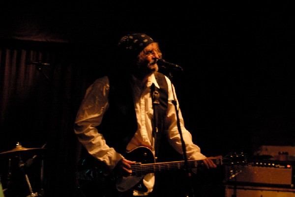 Ray Wylie Hubbard at Antones, Austin, Tx