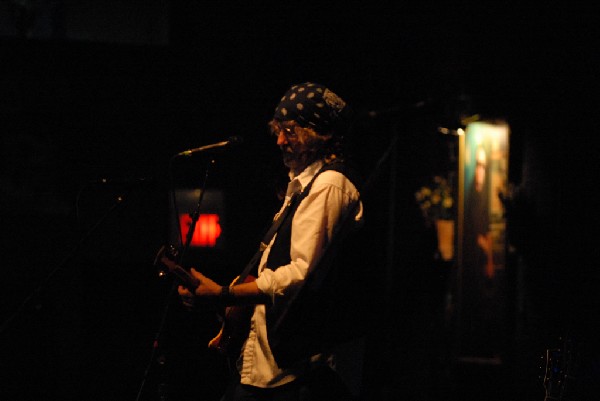 Ray Wylie Hubbard at Antones, Austin, Tx