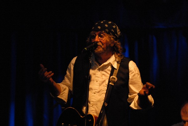 Ray Wylie Hubbard at Antones, Austin, Tx