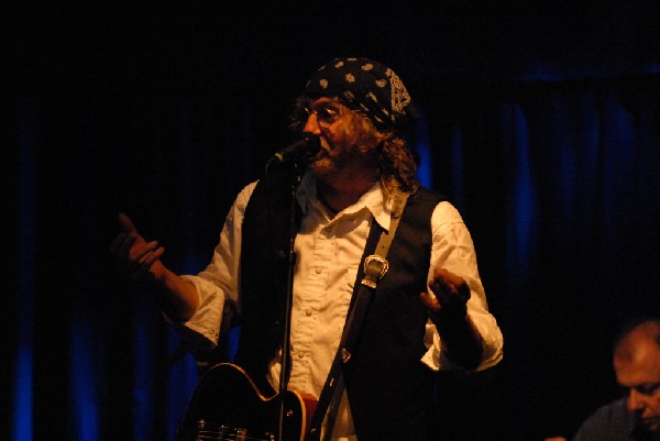 Ray Wylie Hubbard at Antones, Austin, Tx