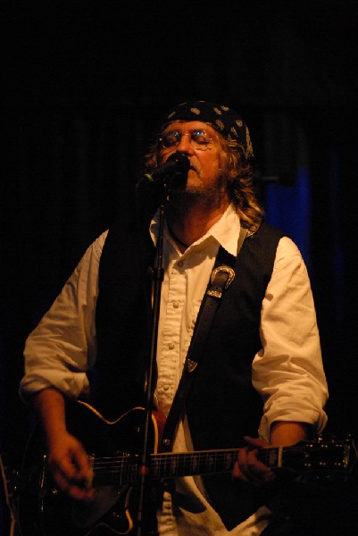 Ray Wylie Hubbard at Antones, Austin, Tx
