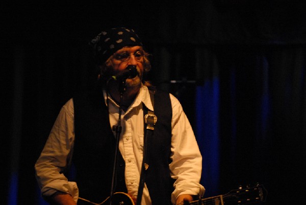 Ray Wylie Hubbard at Antones, Austin, Tx