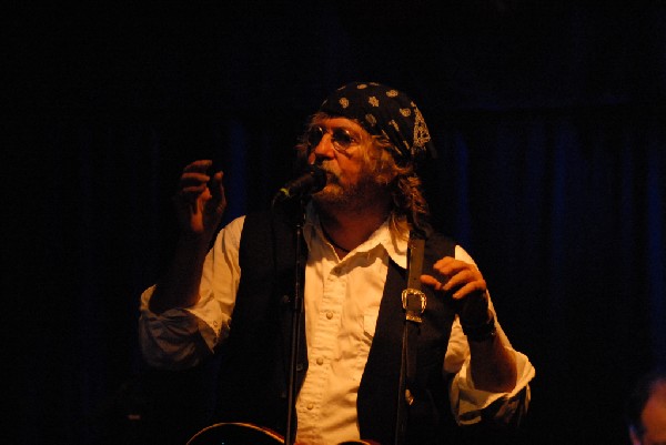 Ray Wylie Hubbard at Antones, Austin, Tx