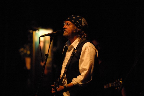 Ray Wylie Hubbard at Antones, Austin, Tx