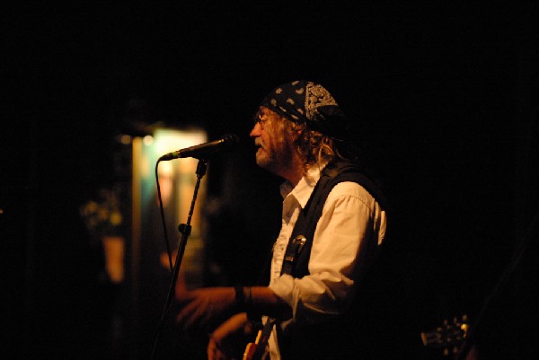 Ray Wylie Hubbard at Antones, Austin, Tx