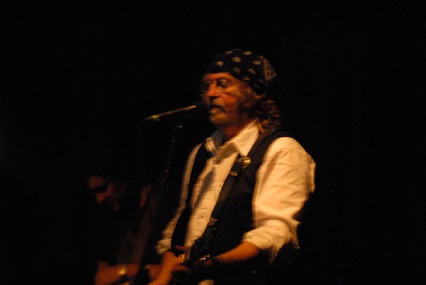 Ray Wylie Hubbard at Antones, Austin, Tx