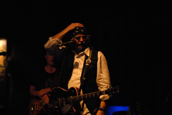 Ray Wylie Hubbard at Antones, Austin, Tx