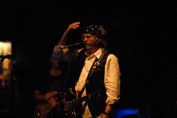 Ray Wylie Hubbard at Antones, Austin, Tx