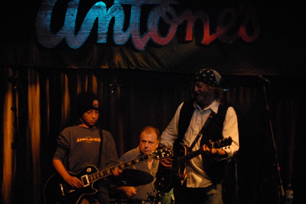 Ray Wylie Hubbard at Antones, Austin, Tx