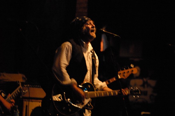 Ray Wylie Hubbard at Antones, Austin, Tx